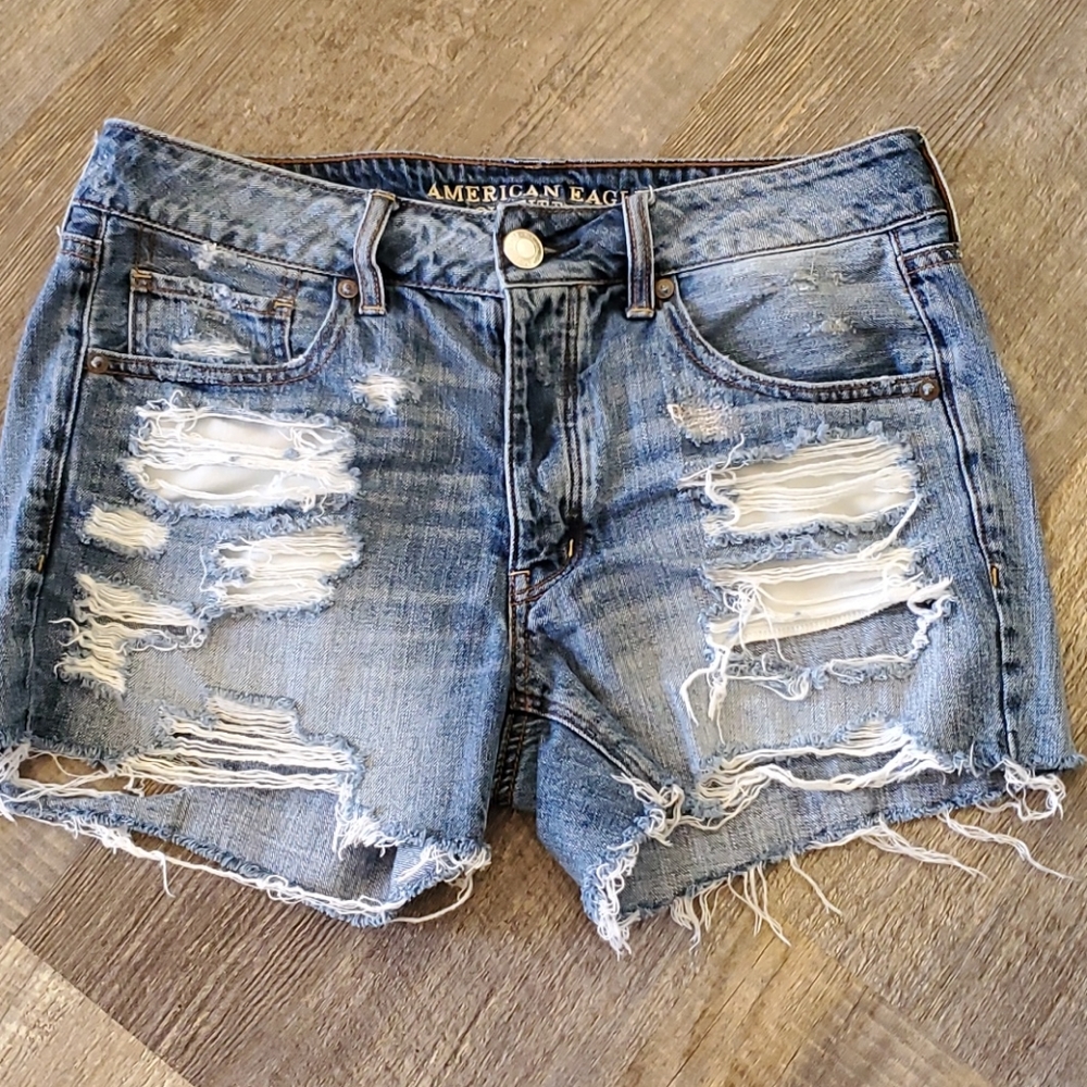 American Eagle Outfitters Tomgirl Shorts
